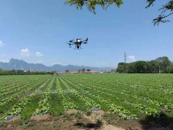 北京延庆区开启智慧植保新篇章