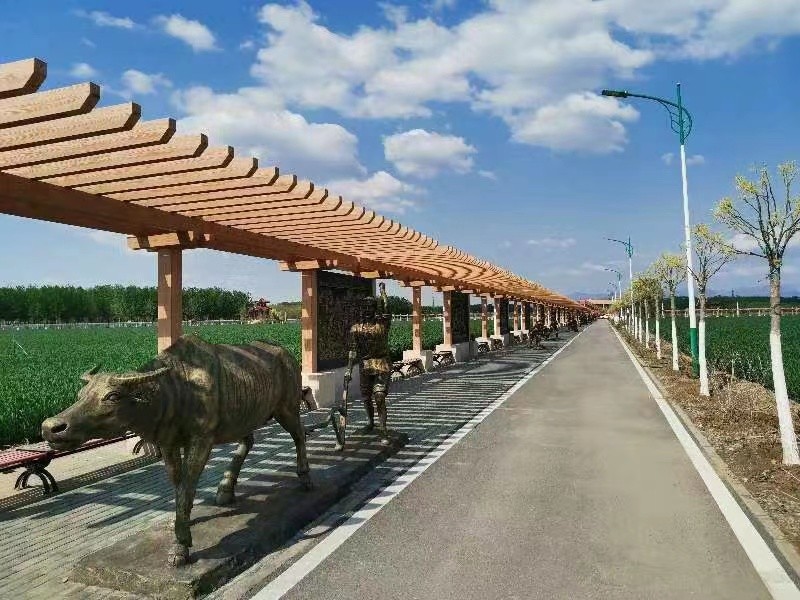 北京市积极推进生态农场建设